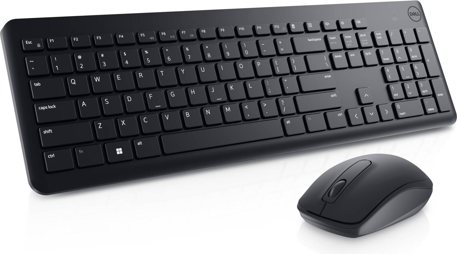 Dell Wireless Keyboard and Mouse, 2.4 GHz Connection, Up to 36 Months Battery Life, 1000 DPI Optical Resolution, AES-128 Encryption, Works with Windows, MacOS, Linux, Android, Black | KM3322W Dell Wireless Keyboard and Mouse, 2.4 GHz Connection, Up to 36 Months Battery Life, 1000 DPI Optical Resolution, AES-128 Encryption, Works with Windows, MacOS, Linux, Android, Black | KM3322W